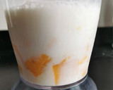 Foto del paso 1 de la receta: Smoothie de mango y coco