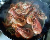 Une image de l'étape 3 de Poêlée de crevettes 🍤.