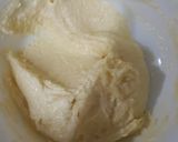 A picture of step 2 of Eggless Vanilla and Chocolate Cookies.