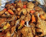 A picture of step 7 of Steam & Fried Chicken Legs 🍗🍗🍗.