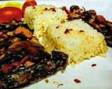 Foto del paso 5 de la receta: Setas, salchicha frankfurt, chorizo español y nueces al ajillo!