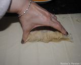 A picture of step 7 of Baklava Rolls.