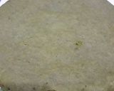 A picture of step 7 of Green dhokla.