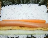 Foto langkah ke 2 dari resep Kimbab / Sushi.