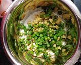 A picture of step 1 of Poha Muffins.