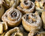 Foto del passaggio 4 della ricetta Roselline di mele e Crunch alla frutta