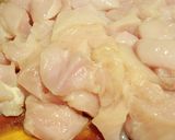 Foto del paso 3 de la receta: Pollo a la crema express