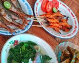 Foto langkah ke 1 dari resep 047. Udang bakar madu.