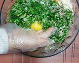 عکس مرحله 2 از دستور یومورتا کوفته سی (کوفته سبزیجات)