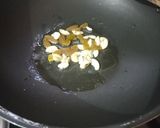 A picture of step 1 of Oats gud payasam.