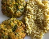 Brokkolis répa fasírt sütőben recept fázis 3 fotója