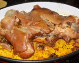 Foto del paso 6 de la receta: Codillo a la sidra en olla a presión