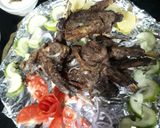 A picture of step 8 of Mutton chaap.