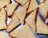 Foto langkah ke 2 dari resep Roti kering manis.