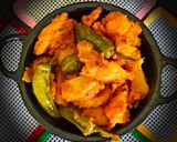 मसाला अरबी आलू (masala arbi aloo recipe in Hindi) रेसिपी चरण 4 फोटो