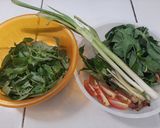 Foto langkah ke 2 dari resep Pepes Ikan Mas Daun Kemangi.