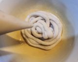 Foto langkah ke 3 dari resep Pempek Keriting (Piping bag).