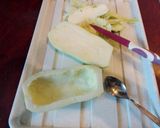 Zsenge nyár eleji töltött tök recept fázis 1 fotója