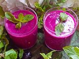 जामुन स्लश (Jamun Slush recipe in hindi)