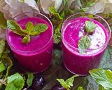 जामुन स्लश (Jamun Slush recipe in hindi) रेसिपी चरण 4 फोटो