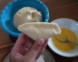 Foto langkah ke 5 dari resep 7. Pempek Dos (Pempek tanpa ikan).