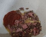 Foto langkah ke 3 dari resep Nasi Goreng Bolognese.