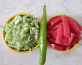 કોબી નો સંભારો(Cabbage Sambharo Recipe in Gujarati) રેસીપી સ્ટેપ1ફોટો