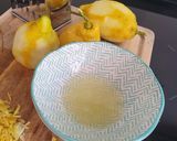 Foto del paso 1 de la receta Espaguetis con limón, parmesano y nata