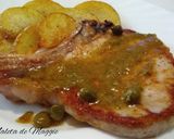 Foto del paso 11 de la receta Chuleta de cerdo con salsa de alcaparras