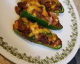 A picture of step 6 of Chili Cheese Stuffed Jalapenos.