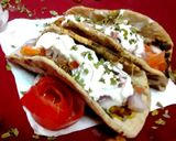 A picture of step 14 of Tandoori Tacos Tadak marka.