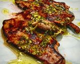 Foto del paso 1 de la receta Hígado de cordero a la plancha