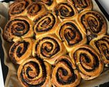Kakaós csiga🐌 recept fázis 6 fotója