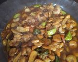 Foto langkah ke 6 dari resep Udang Pete Saos Tiram.