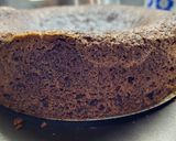 Foto del paso 3 de la receta: Mini torta brownie sin gluten con merengue italiano(18 cm)