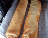 Fahéjas aszaltgyümis beigli recept fázis 4 fotója