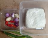 Foto langkah ke 1 dari resep Tahu Kukus Siram Saus Kecap.