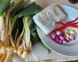 Foto langkah ke 1 dari resep Tumis Daun Kencur Tempe.