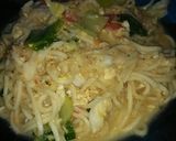 Foto langkah ke 6 dari resep Mie Nyemek.