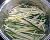 Foto del paso 2 de la receta: Espaguetis de calabacín