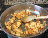 Foto del paso 3 de la receta: Pollo con fideos