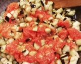 Foto del paso 4 de la receta: Penne rigatti con salsa BC de berenjenas (estilo caponata) 🍆🍅