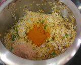 A picture of step 2 of Healthy Moong Dal Vegetable Khichdi The "Post -Party Detox" Light Meal.
