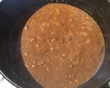 A picture of step 2 of California Farm Cast Iron Chocolate Stewed Turkey.
