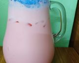 A picture of step 3 of Rose Lassi.