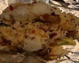 Foto langkah ke 2 dari resep Nasi Bakar Aluminium Foil.