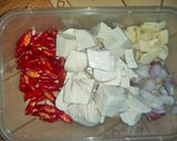 Foto langkah ke 2 dari resep Ongseng jamur pedas manis.