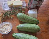 Foto del paso 1 de la receta: Calabacitas salteadas con queso parmesano