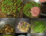 निमोना और राइस चपाती सलाद (Nimona and rice, chapati, salad recipe in hindi) रेसिपी चरण 4 फोटो