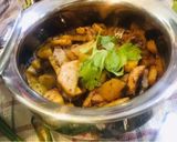 A picture of step 4 of Chat patt Zeera Aloo.